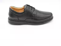 Veterschoenen- Nette schoenen- Herenschoenen 455- Leather- Maat 43