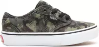 Vans YT Atwood Sneakers - Mixed Camo Black/White - Maat 35