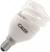 Calex T2 twister E-saving lamp 240V 8W E14 2700K