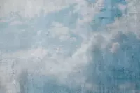 Dimex Blue Clouds Abstract Fotobehang 375x250cm 5-banen