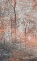 Dimex Colorful Forest Abstract Fotobehang 150x250cm 2-banen