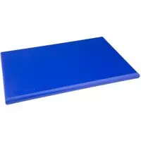 Hygiplas Kleurcode Snijplank Blauw 450x300x25mm J036 - Dikke Plank - Horeca