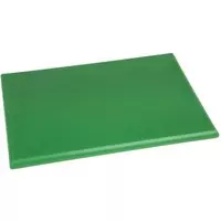 Hygiplas HDPE snijplank groen 450x300x25mm
