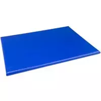 Hygiplas Kleurcode Snijplank Blauw 600x450x25mm J042 - Dikke Plank - Horeca