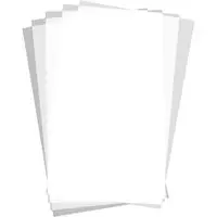 Vetvrij papier zonder opdruk 25,5x40,6cm (500 vel)