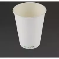 Vegware composteerbare koffiebekers wit 34cl - 1000