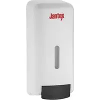 Jantex Muur Dispenser voor Vloeibare Zeep en Handreiniger - 1 Liter FK385