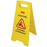 Jantex waarschuwingsbord "Cleaning in progress"