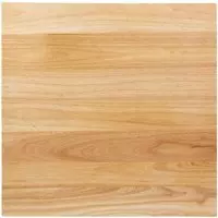 Bolero voorgeboord vierkant tafelblad naturel 700 x 700mm