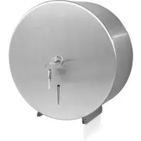 Jantex RVS jumbo toiletroldispenser