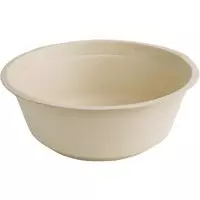 Fiesta Green composteerbare bagasse kommen vierkant bruin 950ml (50 stuks) - 50