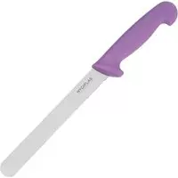 Hygiplas broodmes 21,6cm paars