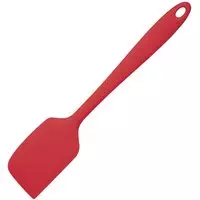 Kitchen Craft siliconen pannenlikker rood 28cm