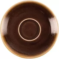 Olympia Kiln espressoschotels bruin 11,5cm - 6