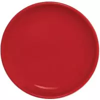 Olympia coupebord rood 20Øcm 12 stuks