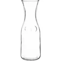 Olympia glazen karaffen 1L - 6