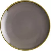 Olympia Kiln ronde coupeborden grijs 17,8cm - 6