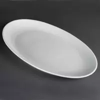 Olympia Whiteware diepe ovale schaal | 30,4 - 50 cm