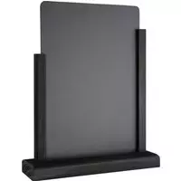 Olympia Elegant A4 tafelbordje zwart 297(H) x 210(B)mm