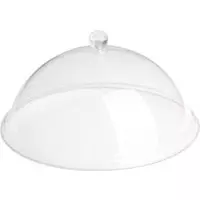 Olympia Kristallon polycarbonaat cloche transparant 315(Ø) x 125(H)mm