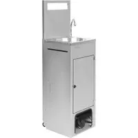 Vogue Mobiele Handwasbak 12,5l - Vogue DG400 - Horeca