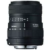 Sigma 55-200 F4-5.6 DC - Canon