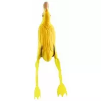 Savage Gear 3D Hollow Duckling Weedless - Yellow - 7.5cm - 15g - Geel