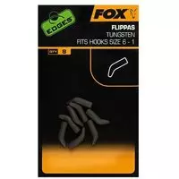 Fox Edges Tungsten Flippas - Haakmaat 6-1 - Donker