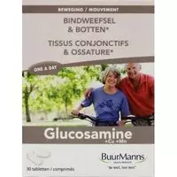 Buurmanns Glucosamine 1-day 30 Capsules