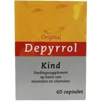 Depyrrol Depyrrol voor kids 60 Vegacaps