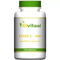 Elvitaal Ester C500 gebufferde vitamine C 180 Stuks