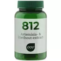 AOV 812 Artemisia & Zoethout Extract - 60 vegacaps - Kruiden - Voedingssupplementen