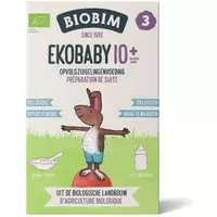 Biobim Ekobaby 3 opvolg zuigelingenvoeding 10+ 450 Gram