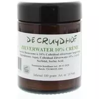 Cruydhof Zilverwater creme 10% 100 Gram