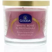 Gouda Geurkaars 90/100 white rose 1 Stuks