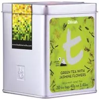 Dilmah Green tea with jasmine flowers 20 Stuks