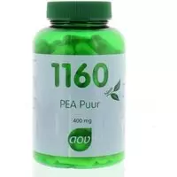 AOV 1160 Pea puur 400 mg 90 Vegacaps