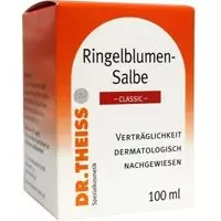 Dr Theiss Ringelblumen salbe classic potje 100 ml