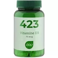 AOV 423 Vitamine D3 (75 mcg) - 90 vegacaps - Vitaminen - Voedingssupplementen