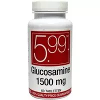 5.99 Glucosamine 1500MG - 60 tabletten