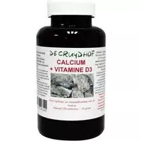 Cruydhof Calcium + vitamine D3 150 Tabletten