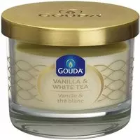 Gouda Gevuld geurglas ivoor/vanille/witte thee 66/80 1 Stuks