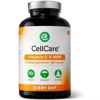 Cellcare Vitamine C & MSM 180 Vegacaps