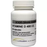 Added Pharma Vitamine d 400ie los 90 Capsules