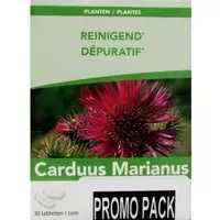 Buurmanns Carduus marianus 3 x 30 tabletten 90 Tabletten