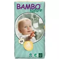 Bambo Babyluier midi 3 5-9 kilogram 66 Stuks