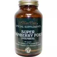 All In One Cranberry forte 60 Capsules
