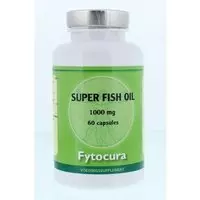 Fytocura Super fish oil 35 EPA 25 DHA 60 Capsules