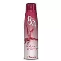8X4 Deodorant spray modern charm 150 ml