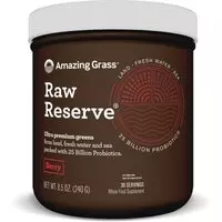 Amazing Grass RAW Reserve berry green superfood 240 Gram